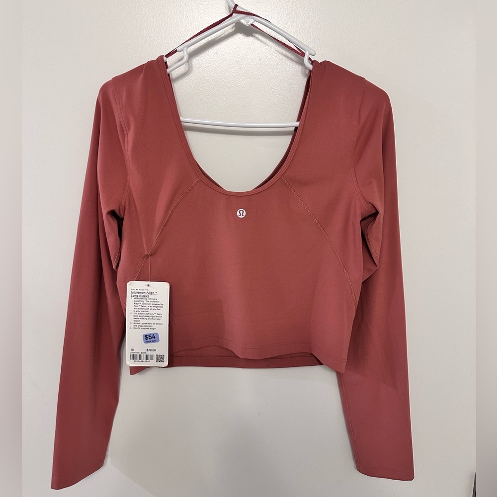 NWT Lululemon Align Long Sleeve